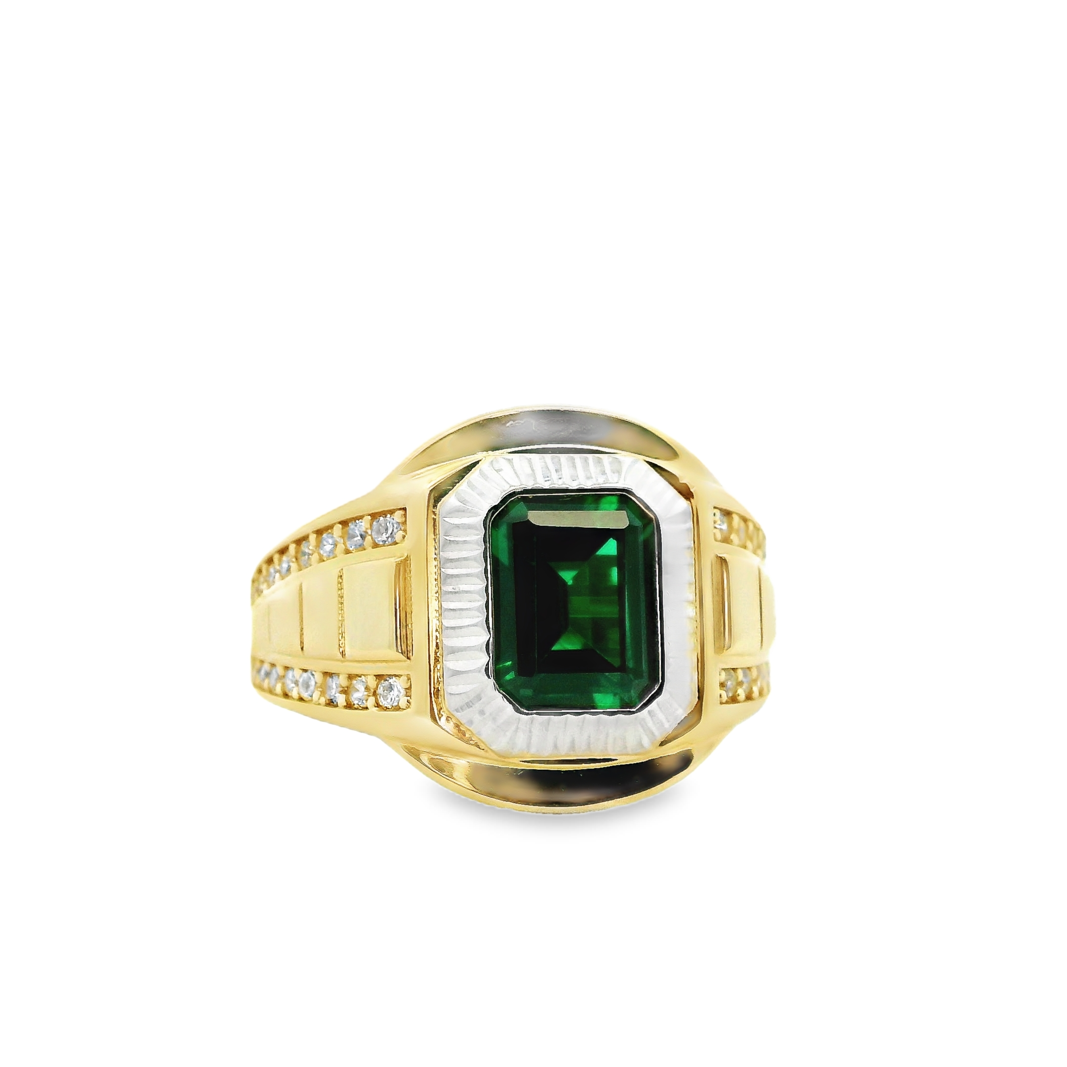 ANILLO ORO 14K CABALLERO