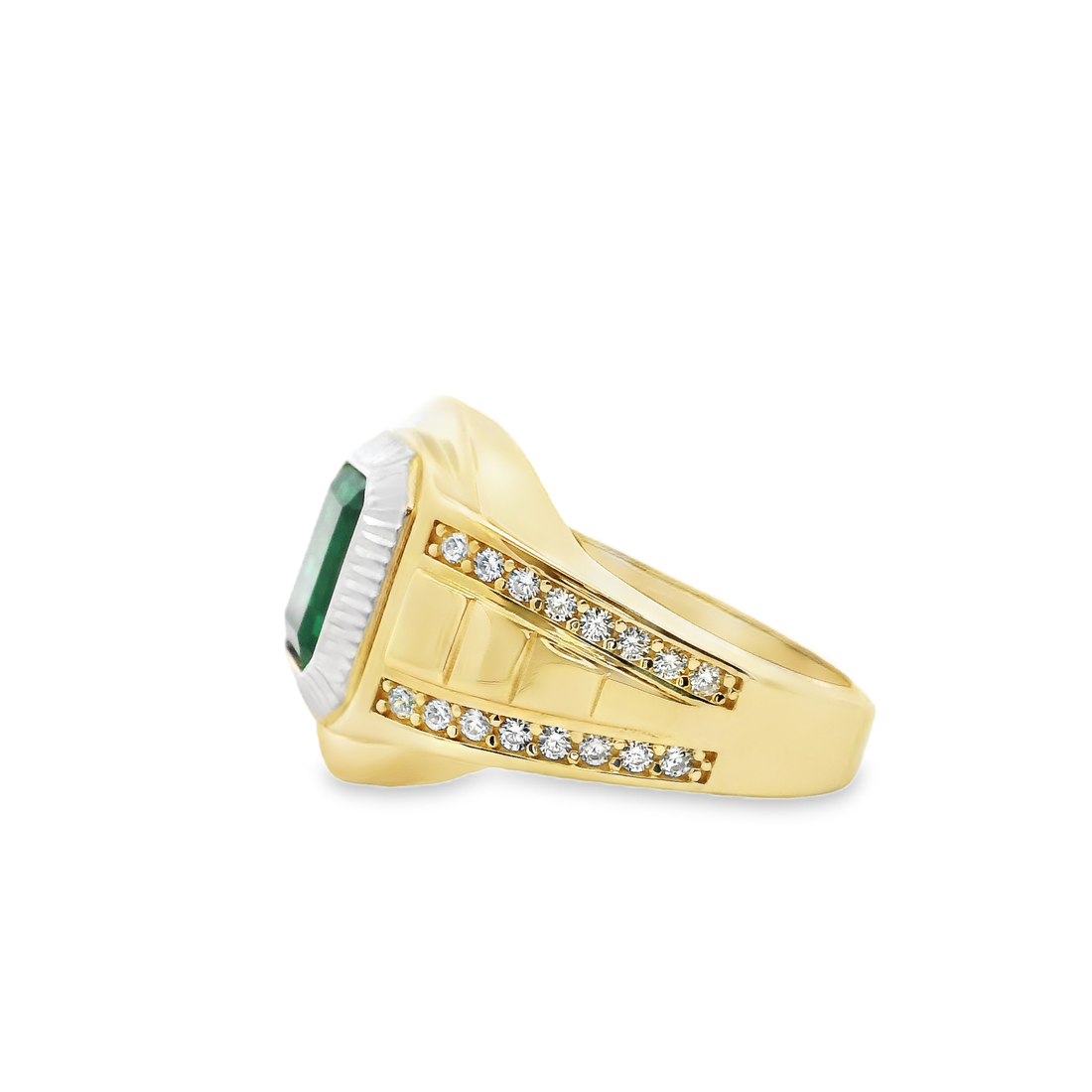 ANILLO ORO 14K CABALLERO