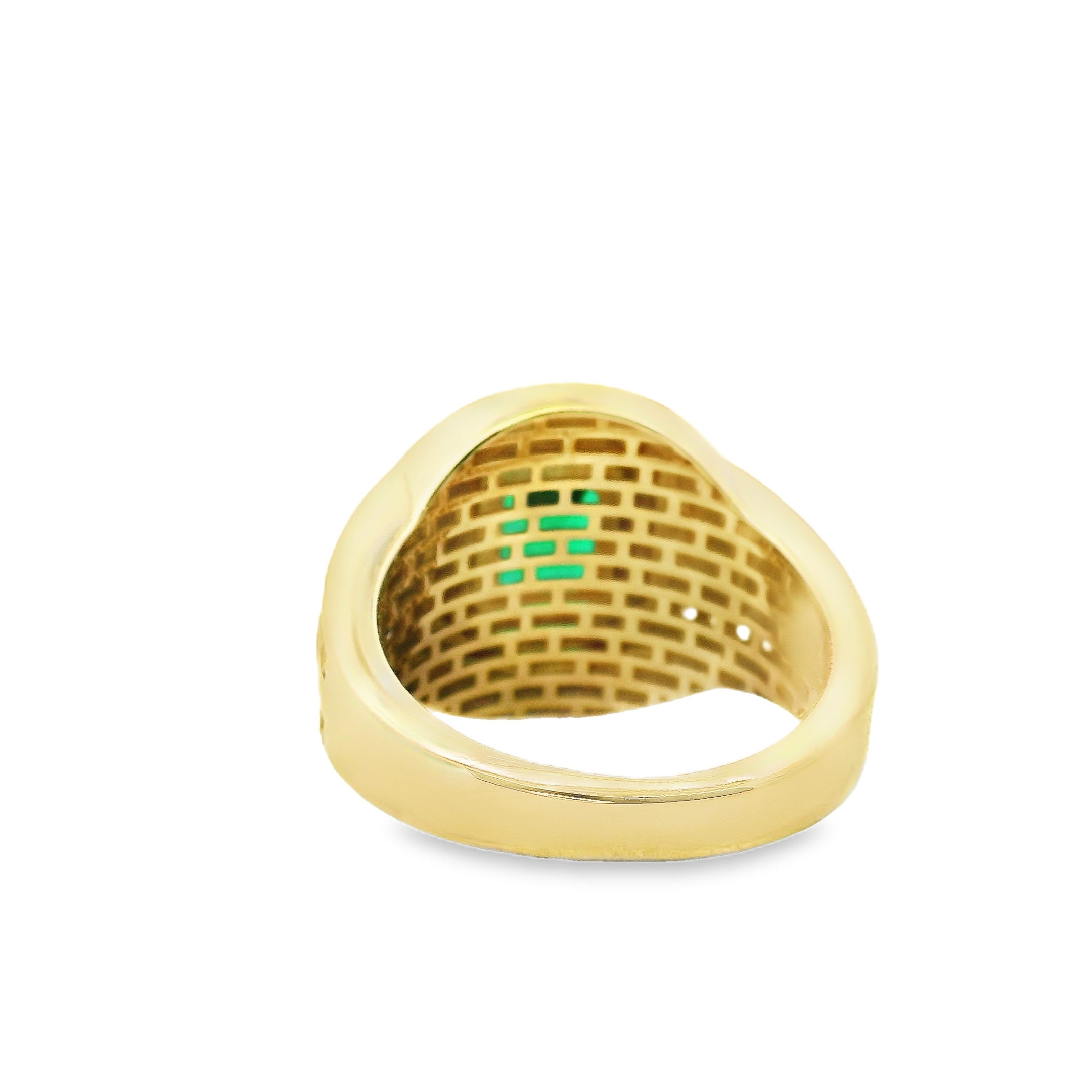 ANILLO ORO 14K CABALLERO