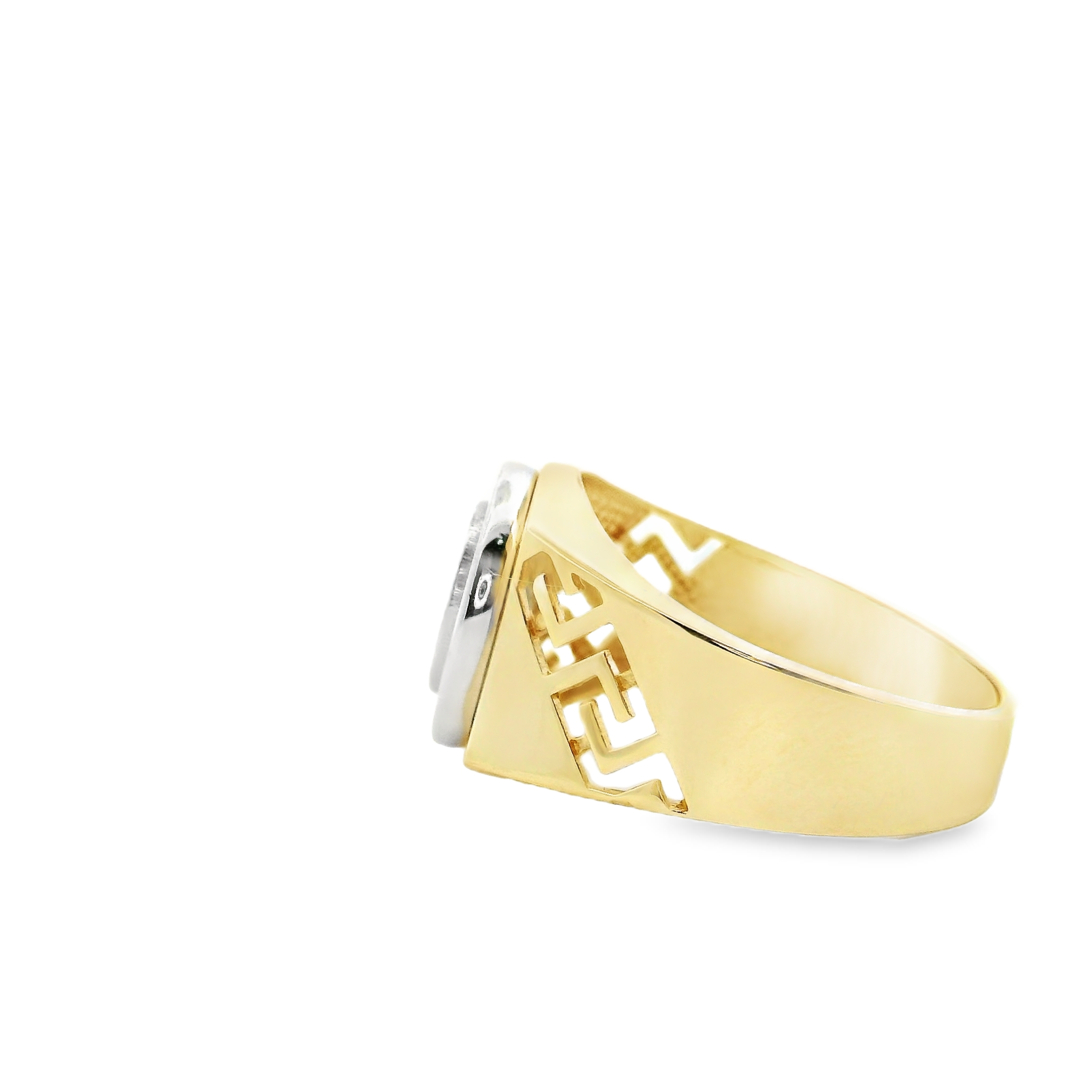 ANILLO ORO 14K CABALLERO