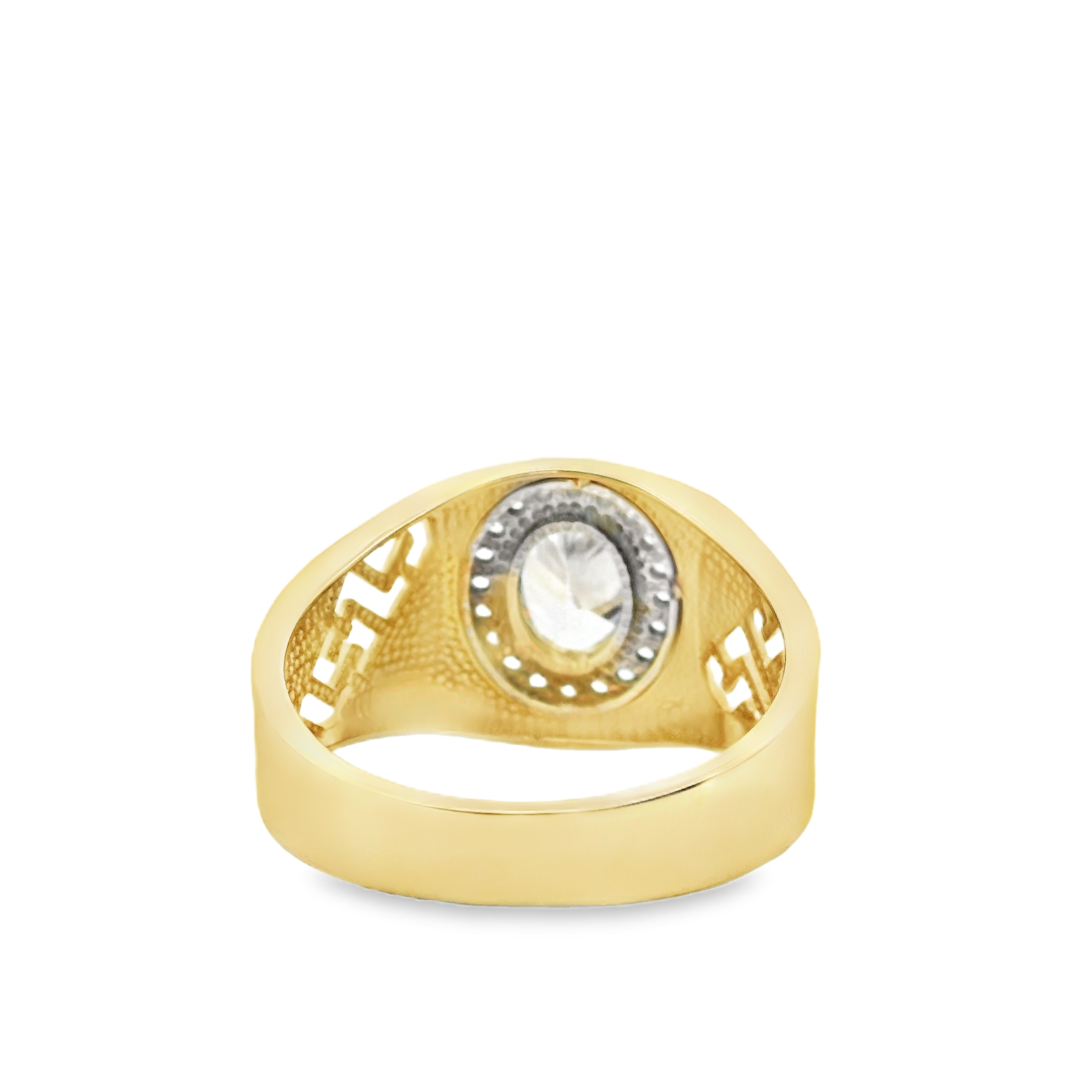 ANILLO ORO 14K CABALLERO
