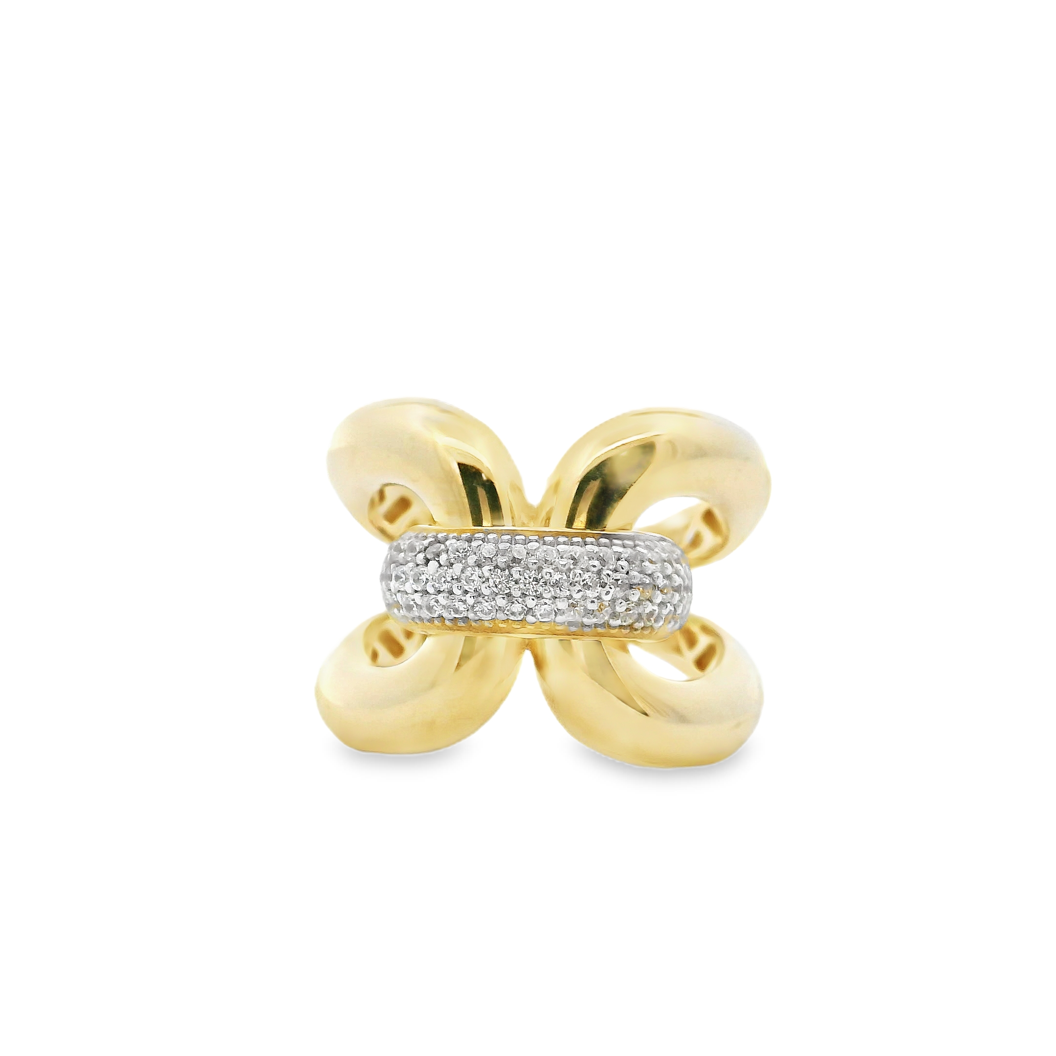 ANILLO ORO 14K DAMA