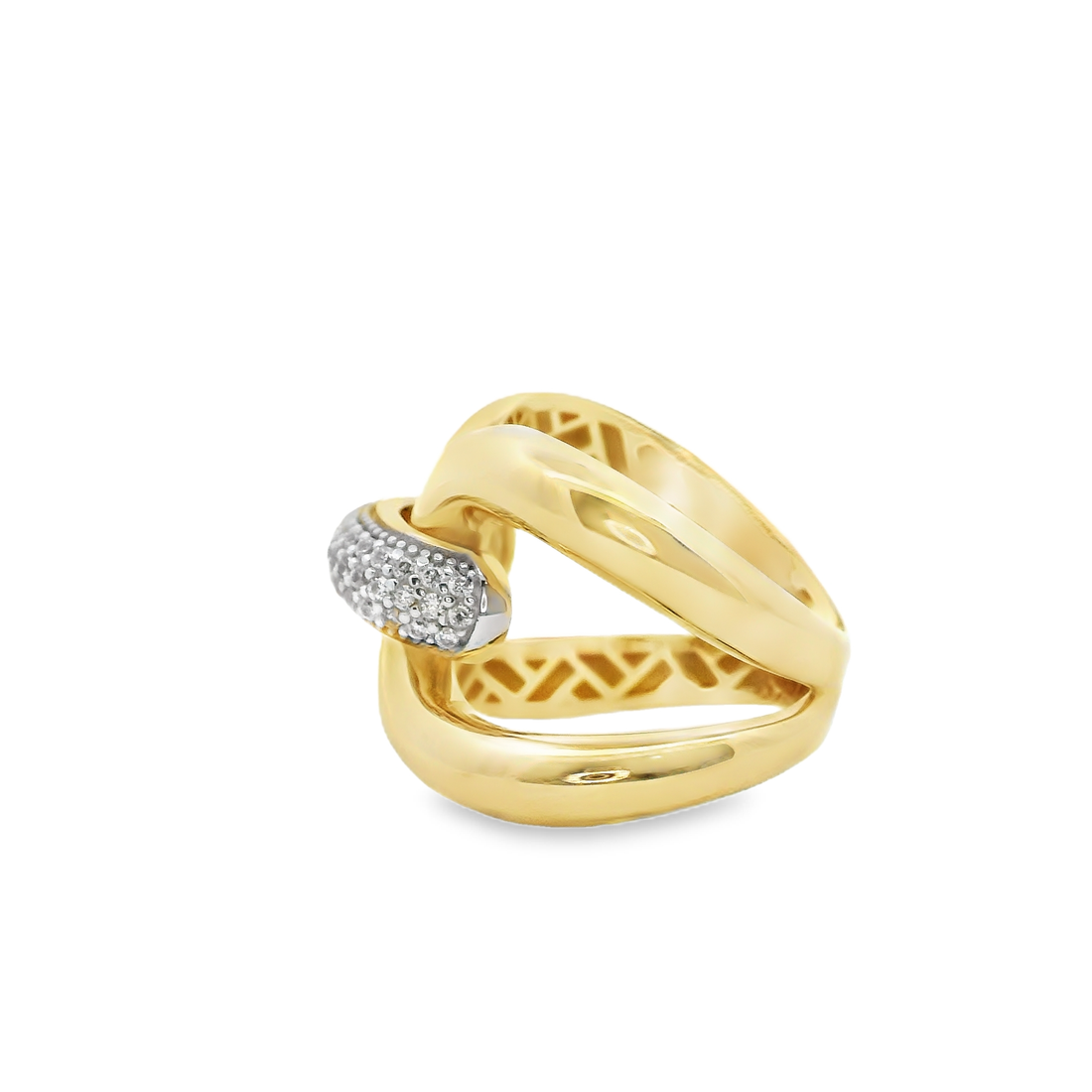 ANILLO ORO 14K DAMA