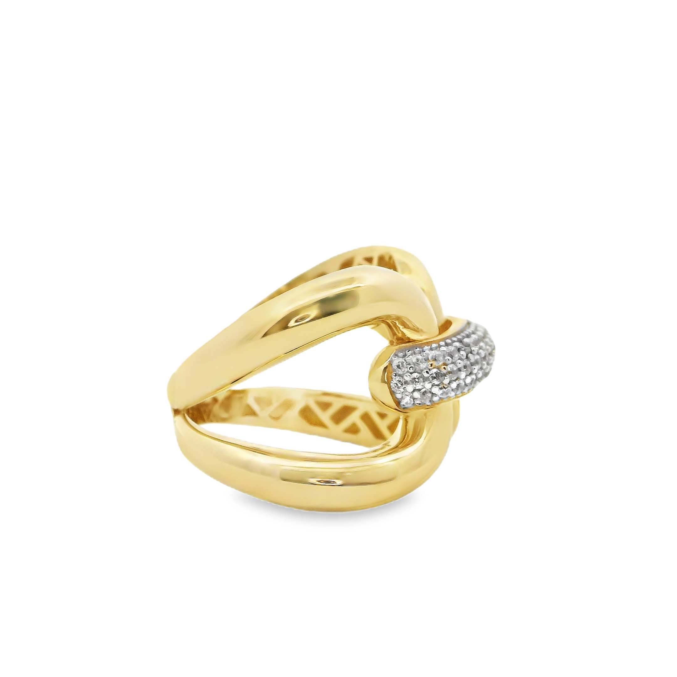 ANILLO ORO 14K DAMA