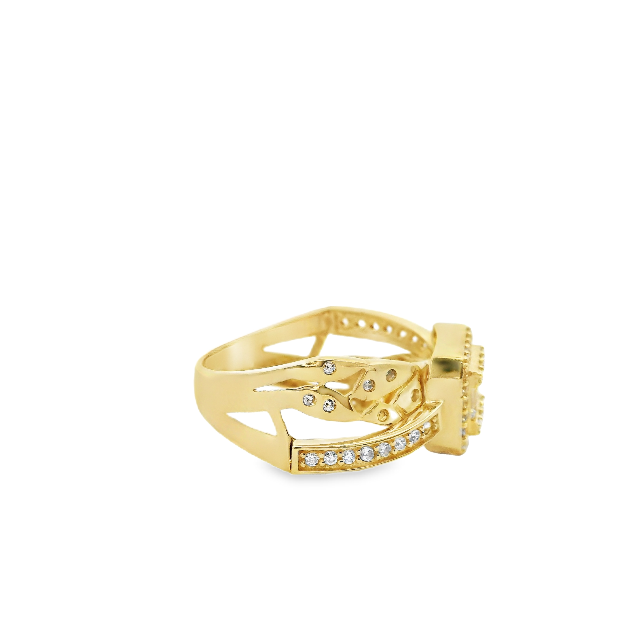ANILLO ORO 14K DAMA