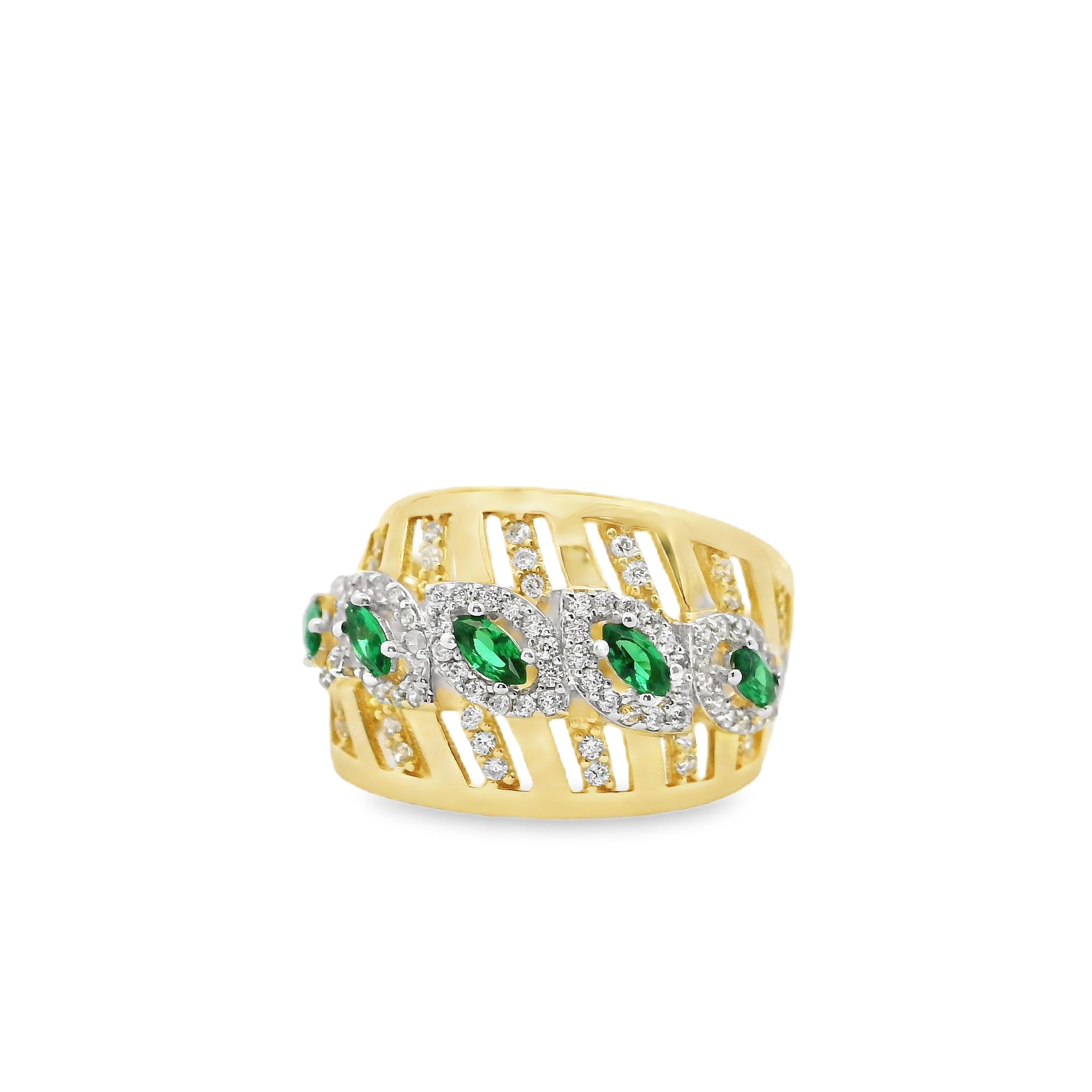 ANILLO ORO 14K DAMA