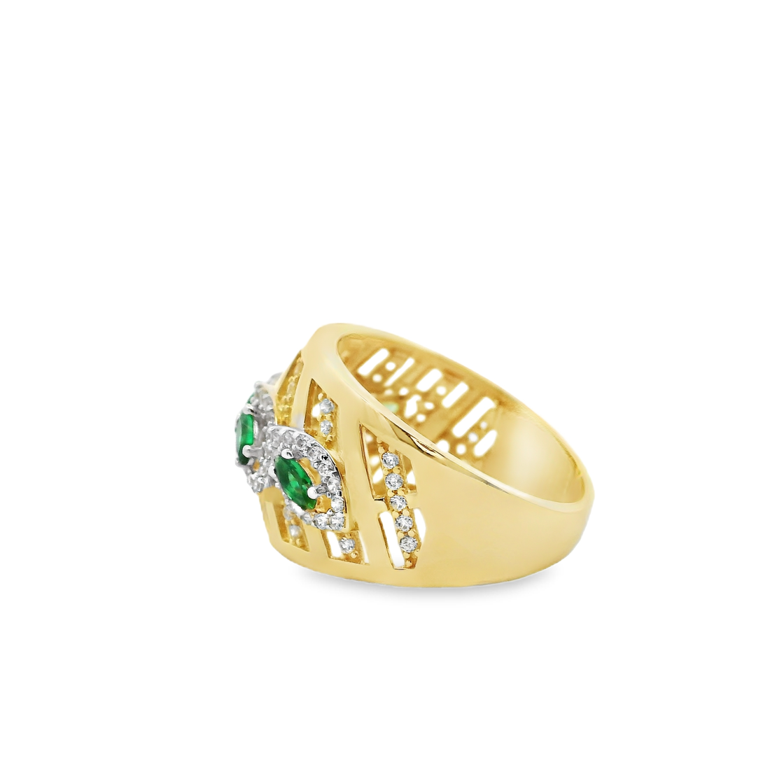 ANILLO ORO 14K DAMA