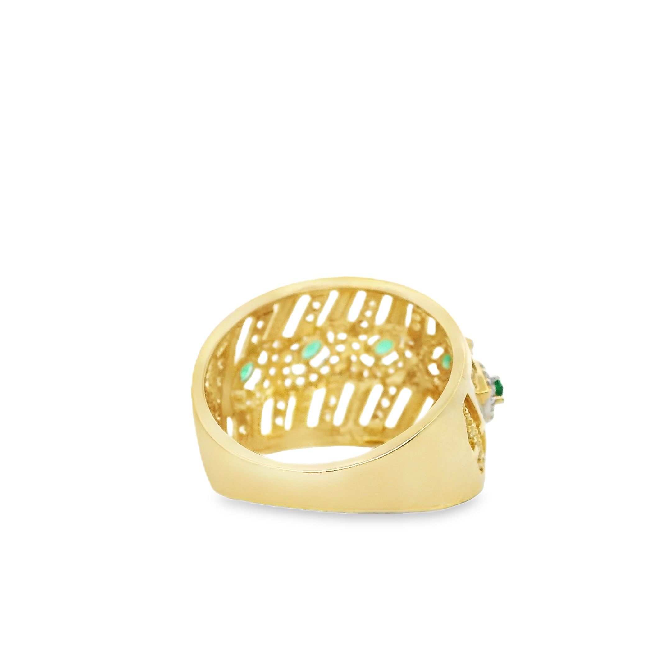 ANILLO ORO 14K DAMA