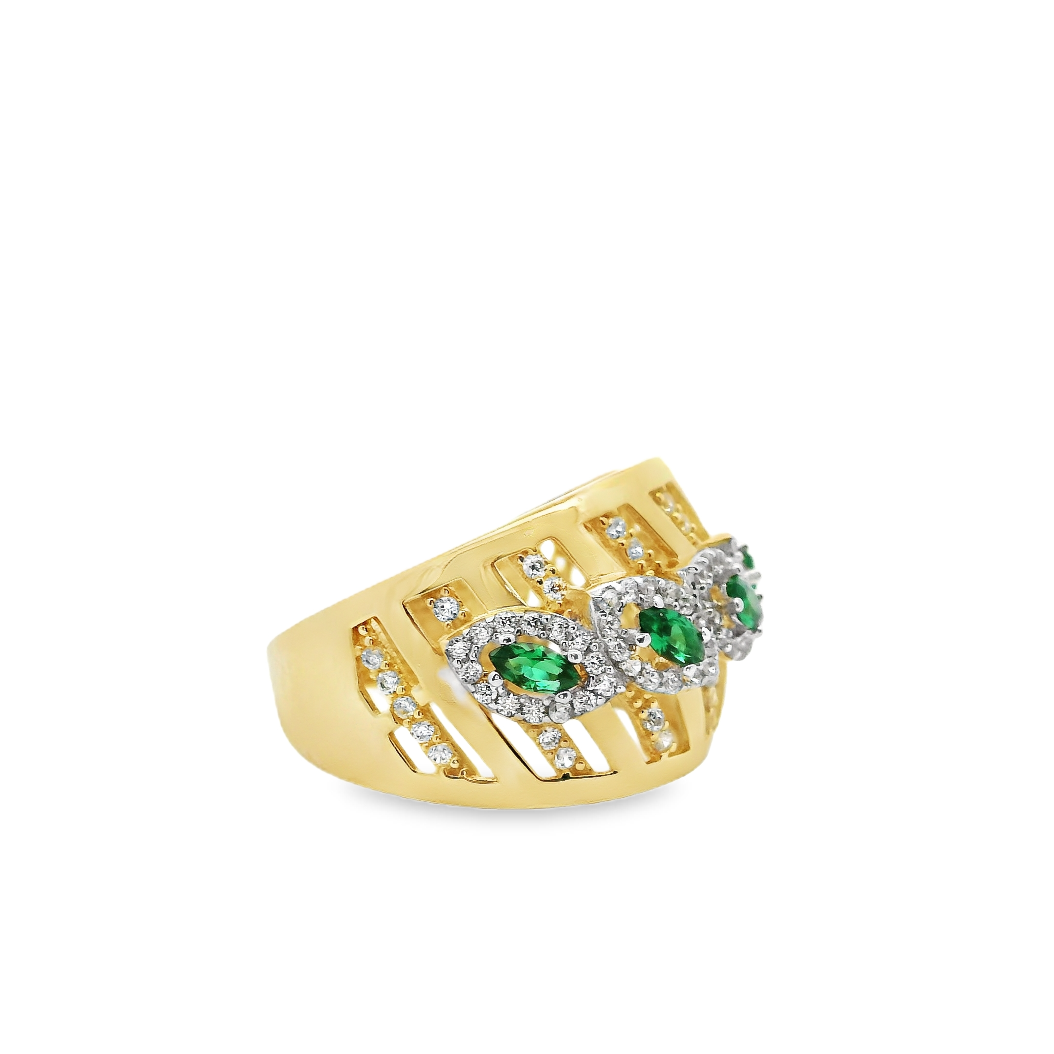 ANILLO ORO 14K DAMA