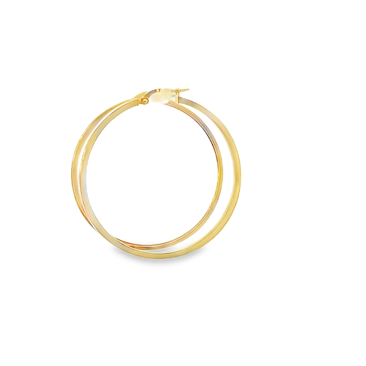 ARRACADAS DE TUBO DELGADO EN ORO 14KJ