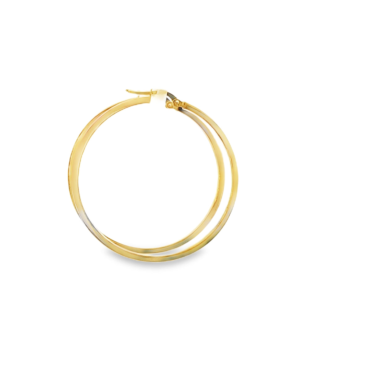 ARRACADAS DE TUBO DELGADO EN ORO 14KJ