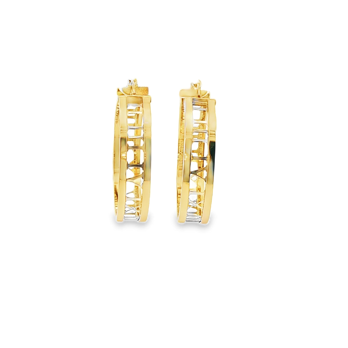 ARRACADAS DE DISEÑO EN ORO 14K