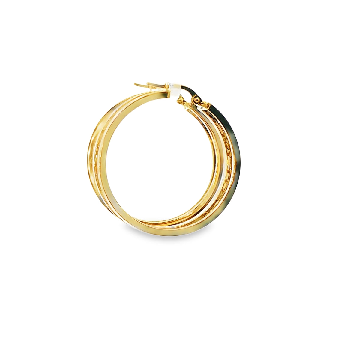 ARRACADAS DE DISEÑO EN ORO 14K