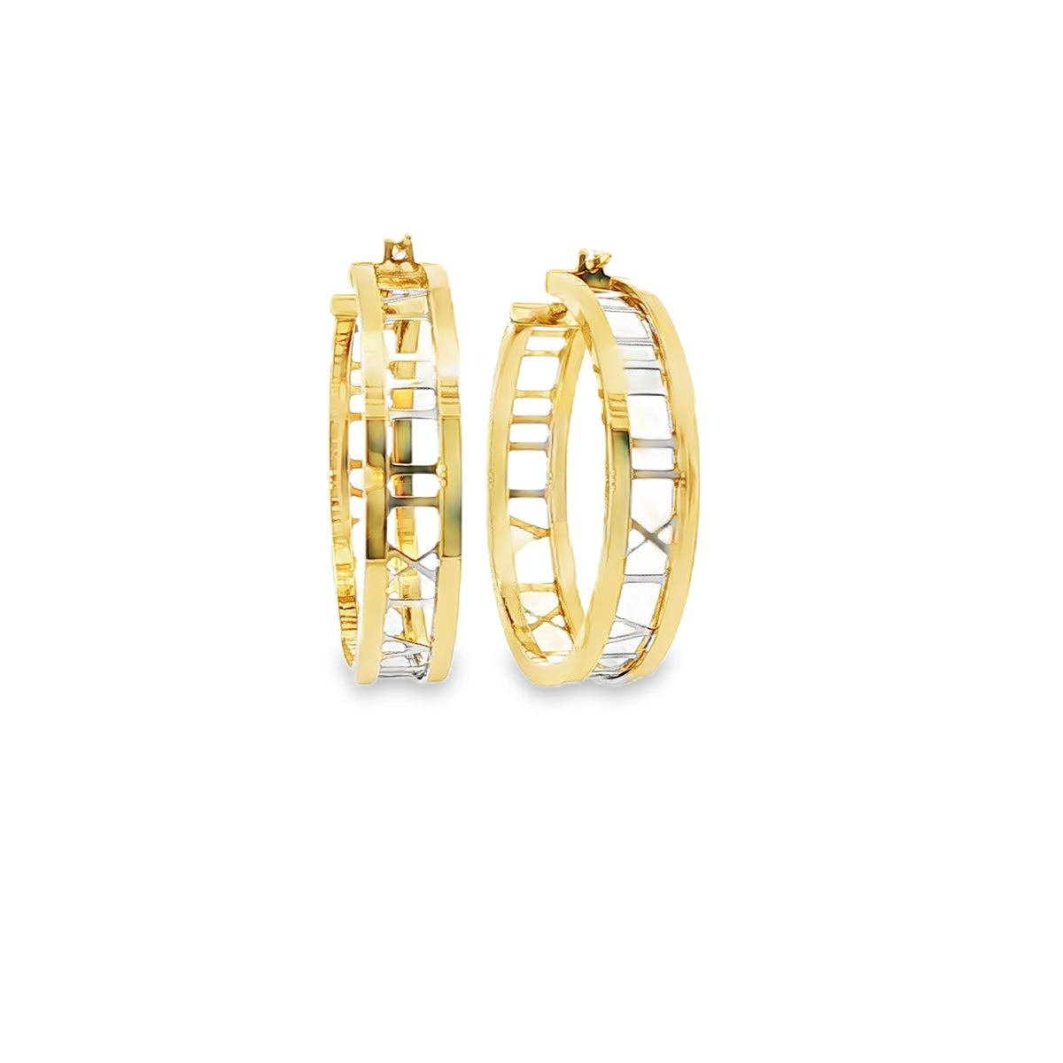 ARRACADAS DE DISEÑO EN ORO 14K