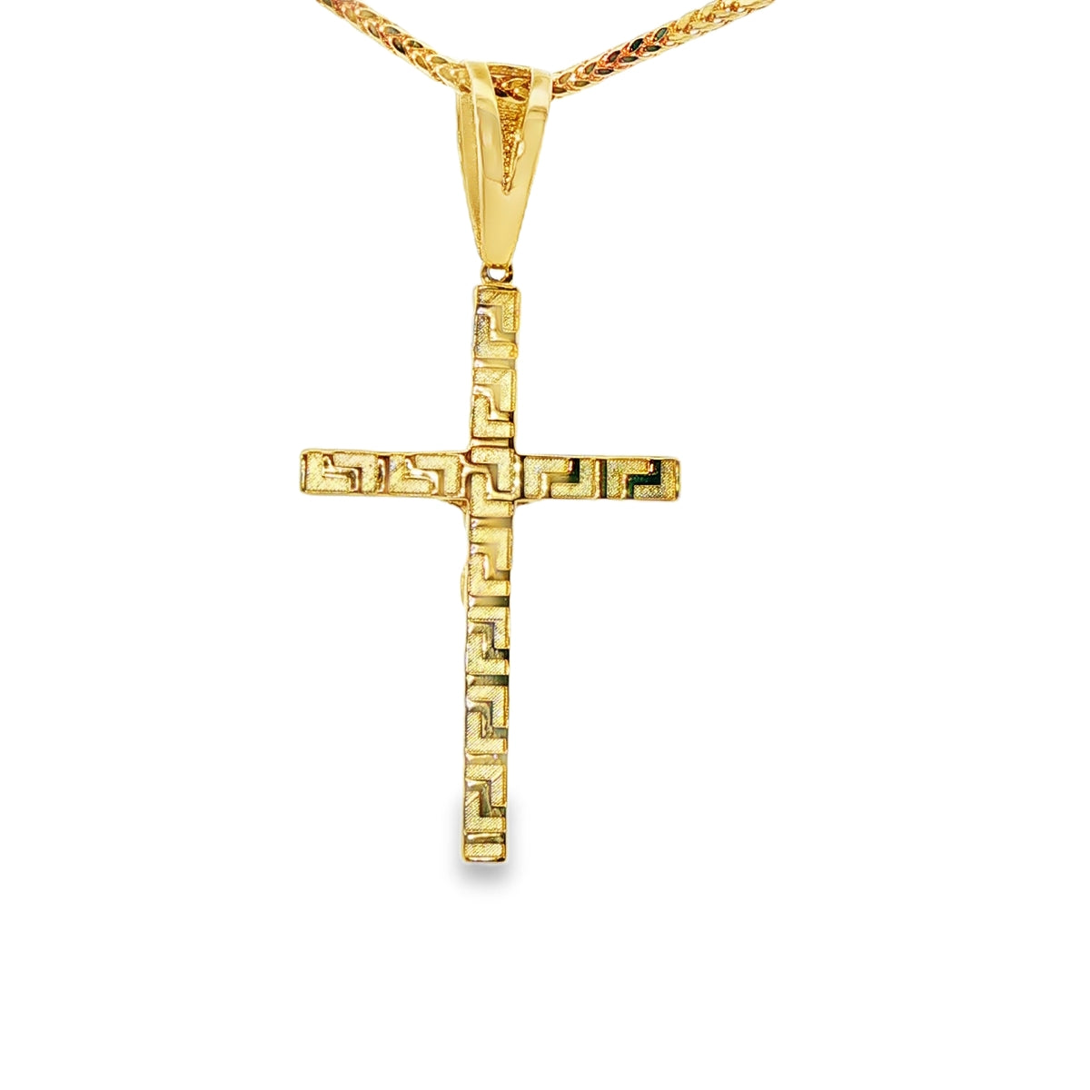 DIJE DE CRUZ EN ORO DE 14K