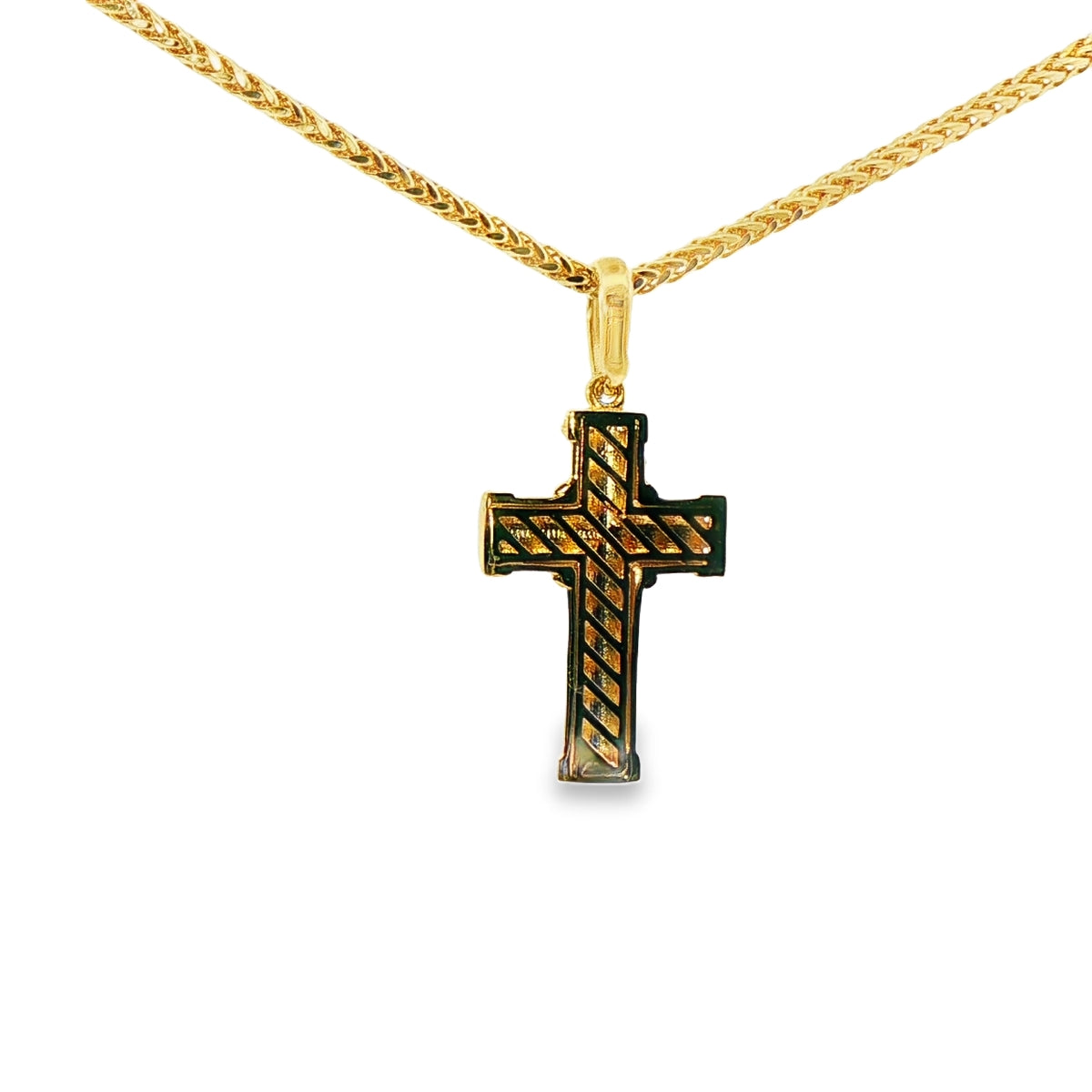 DIJE DE CRUZ EN ORO DE 14K