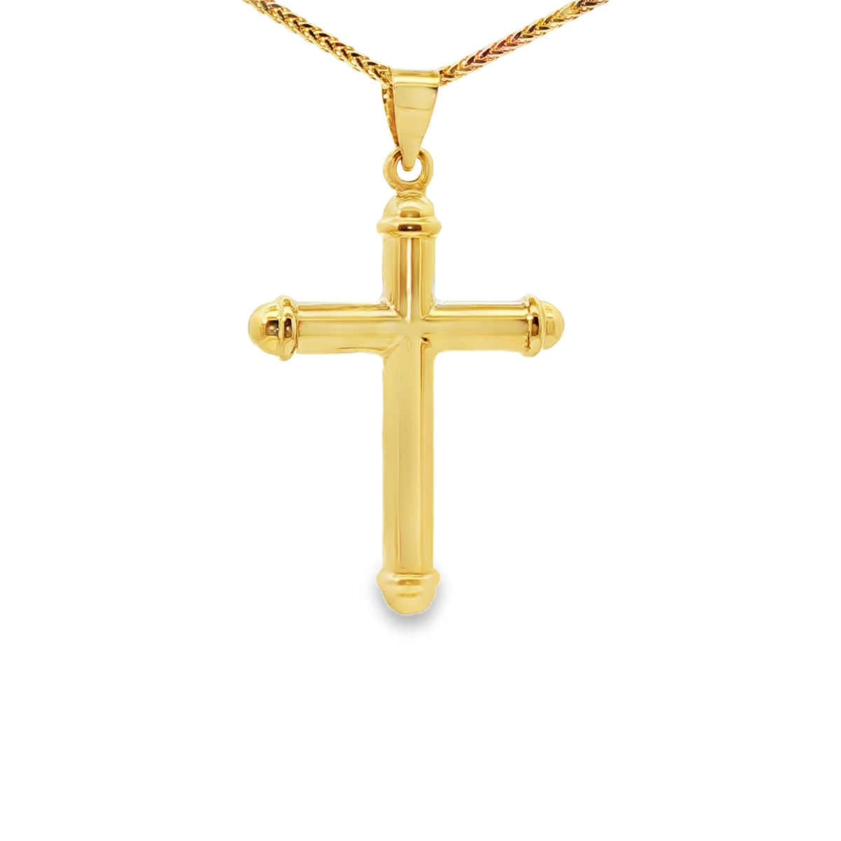 DIJE DE CRUZ EN ORO DE 14K