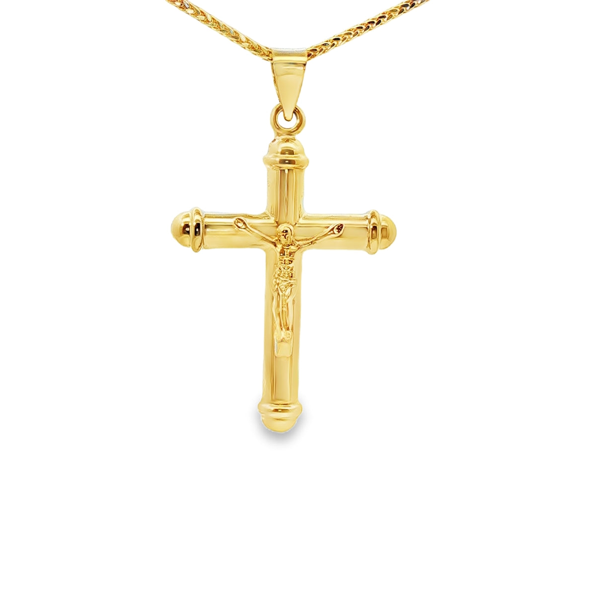 DIJE DE CRUZ EN ORO DE 14K