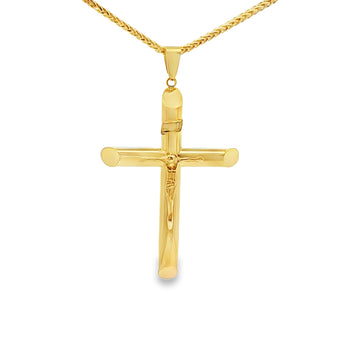 DIJE DE CRUZ EN ORO DE 14K