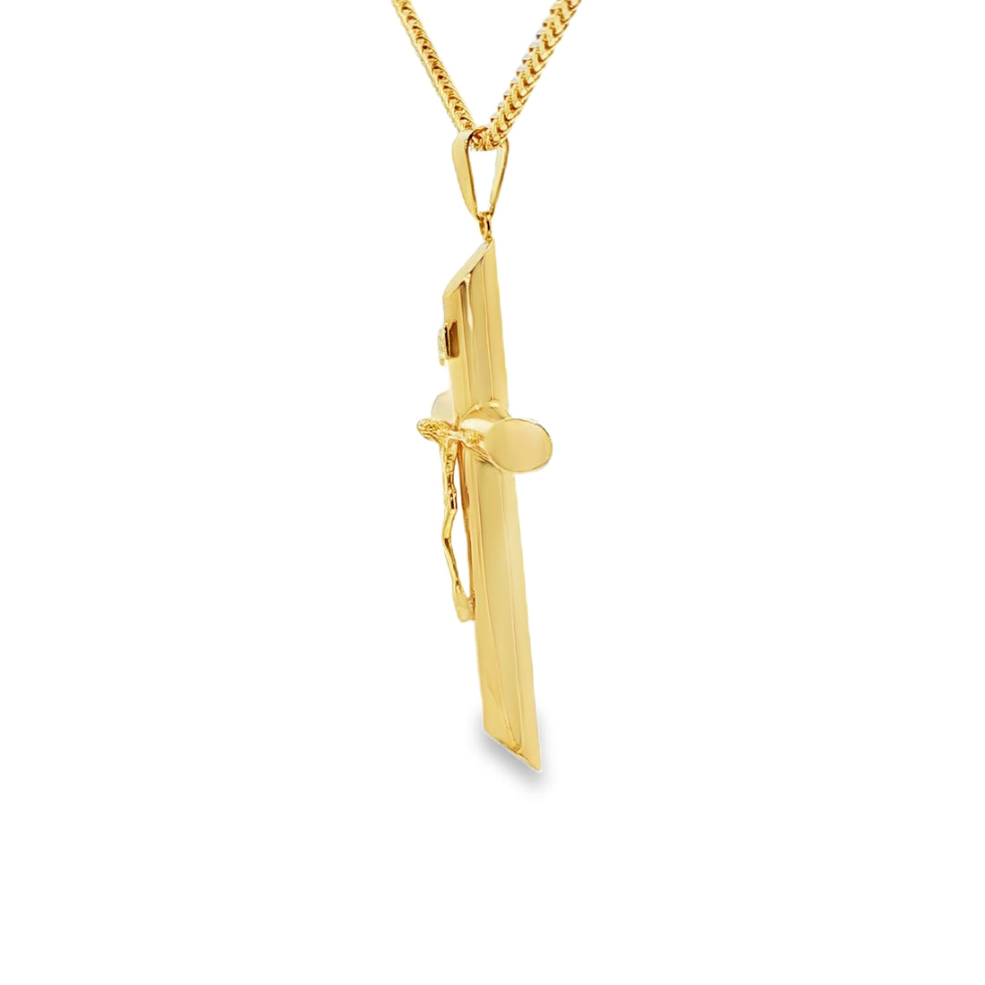 DIJE DE CRUZ EN ORO DE 14K