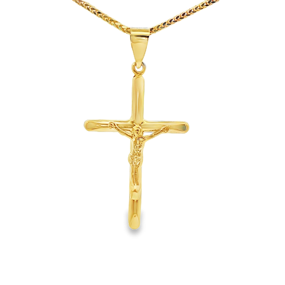 DIJE DE CRUZ EN ORO 14K