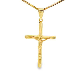 DIJE DE CRUZ EN ORO 14K