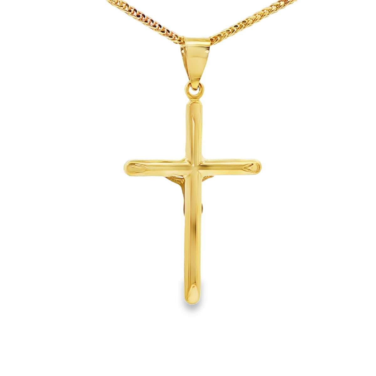 DIJE DE CRUZ EN ORO 14K