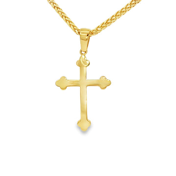 DIJE DE CRUZ EN ORO DE |4K