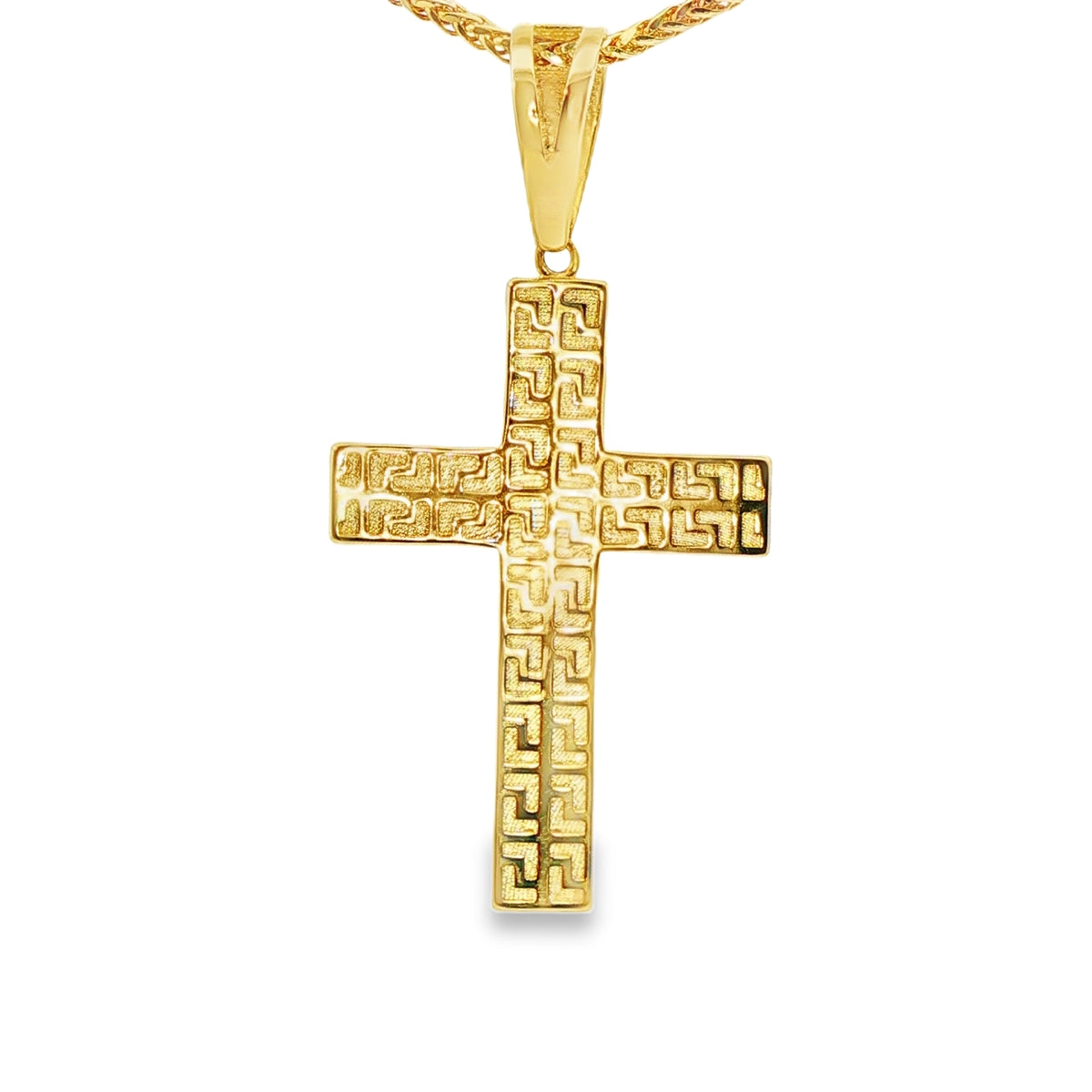 DIJE DE CRUZ EN ORO 14K