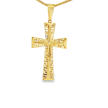 DIJE DE CRUZ EN ORO DE 14K