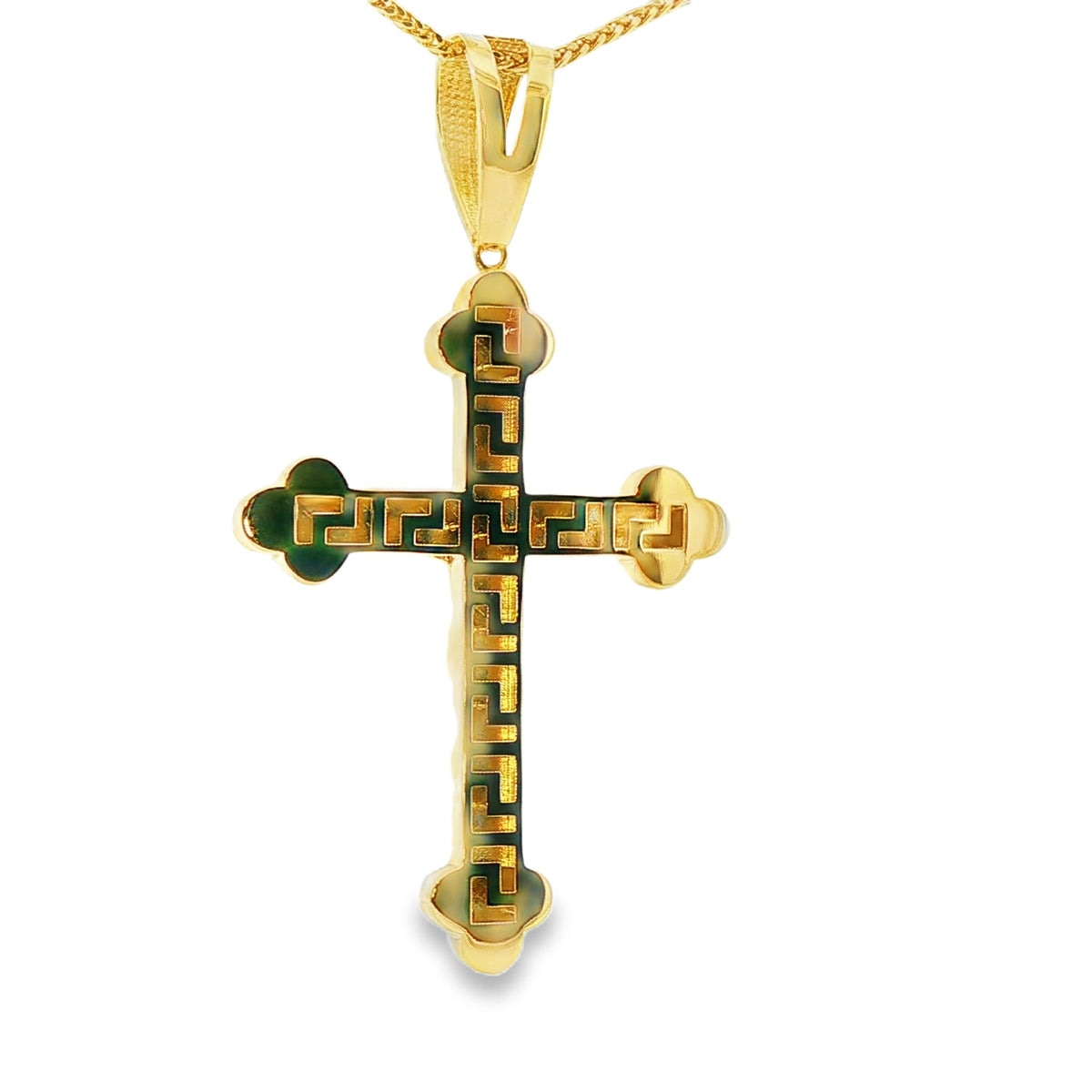 DIJE DE CRUZ EN ORO DE 14K