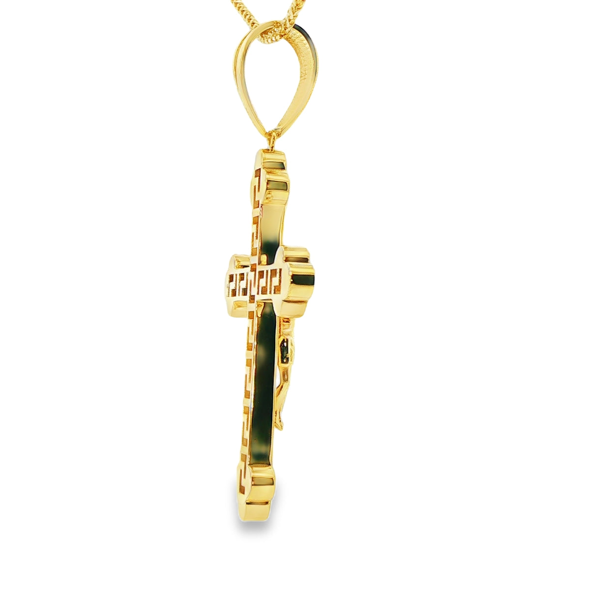 DIJE DE CRUZ EN ORO DE 14K