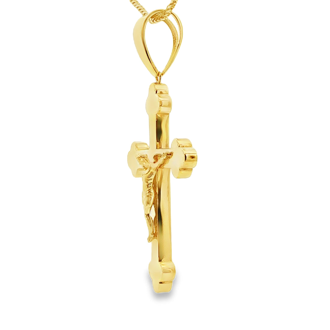 DIJE DE CRUZ EN ORO DE 14K