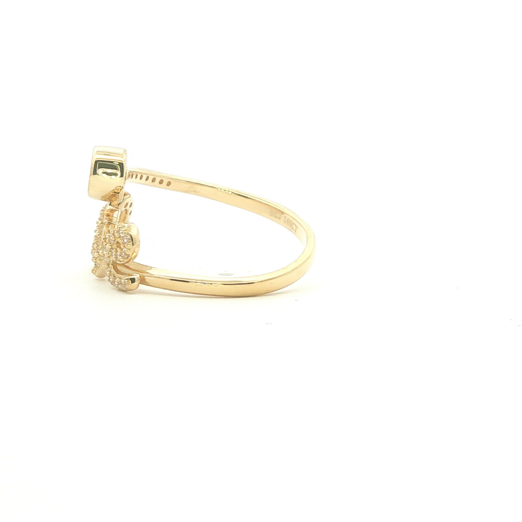 Anillo "Love" en Oro 10K