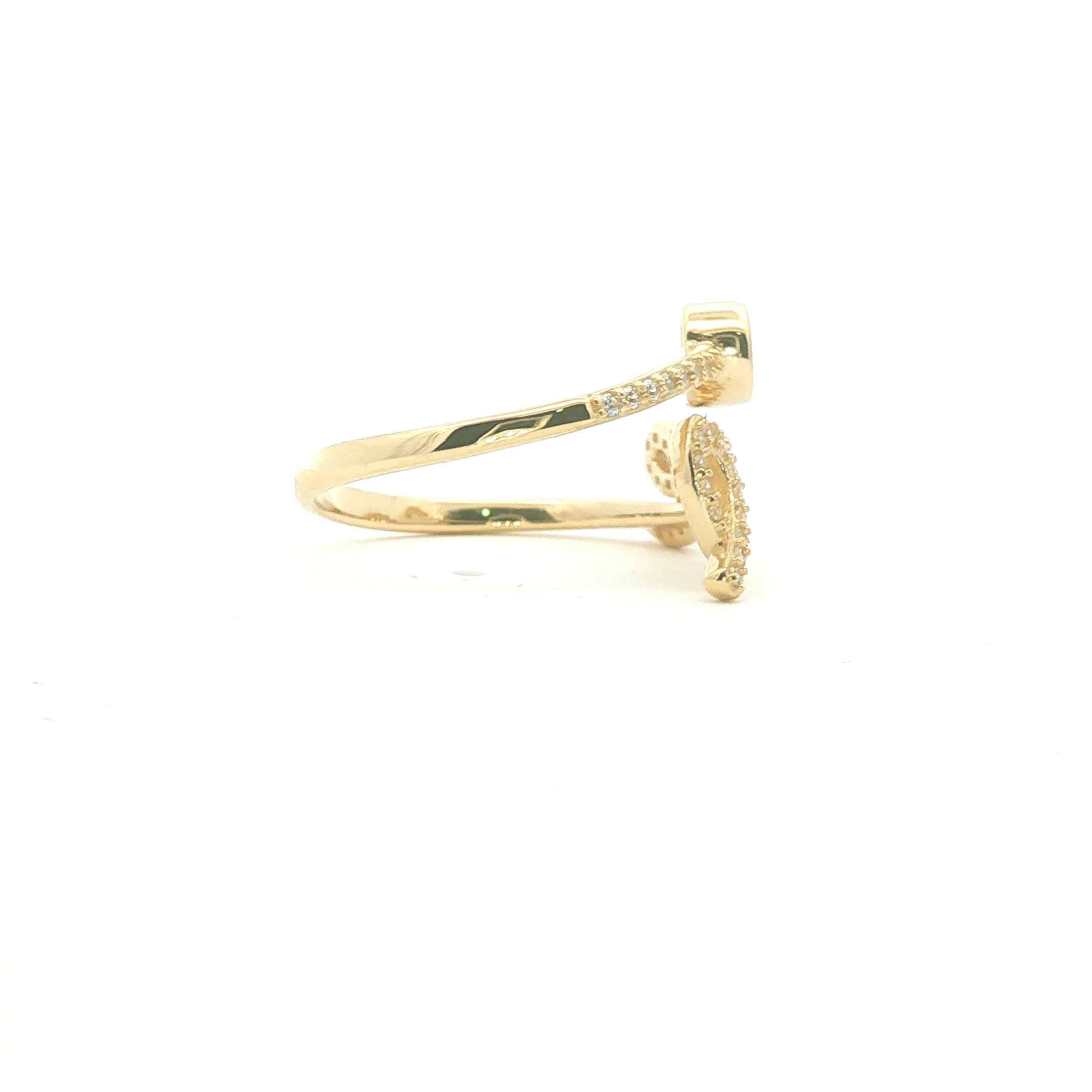 Anillo "Love" en Oro 10K