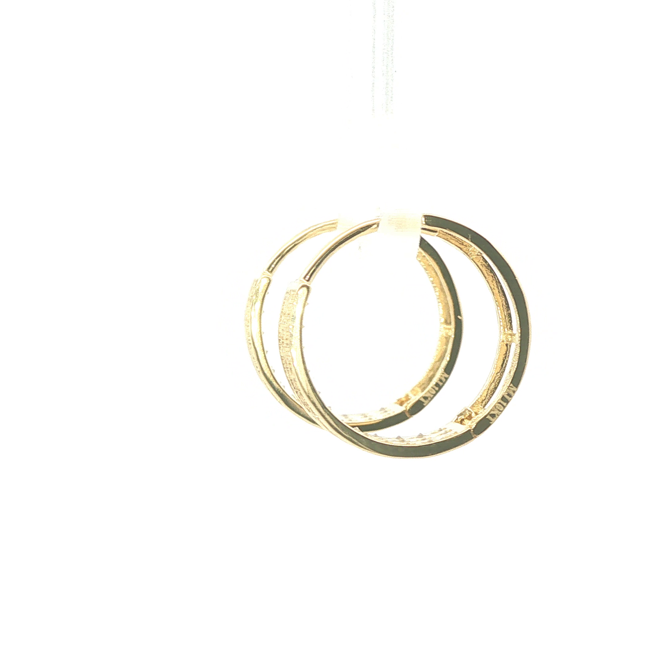 Arracadas de Diseño en Oro 10K