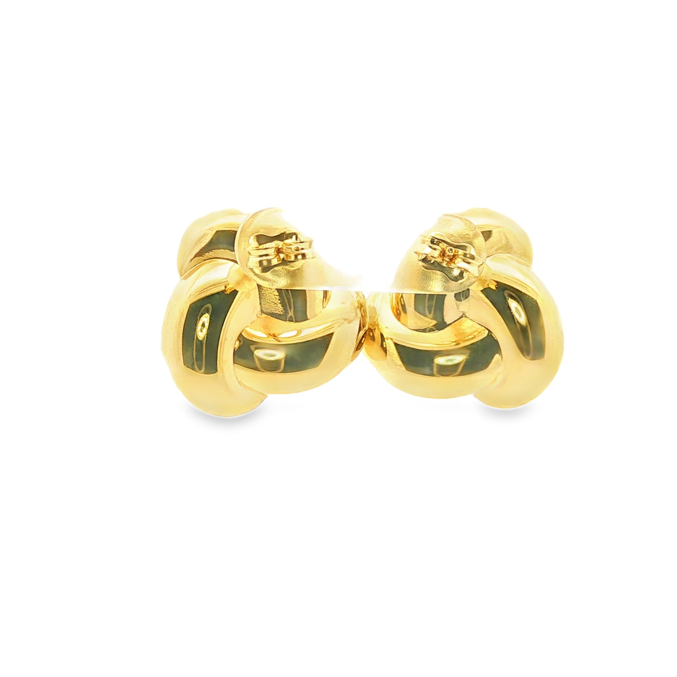 Aretes de Diseño en Oro 10K