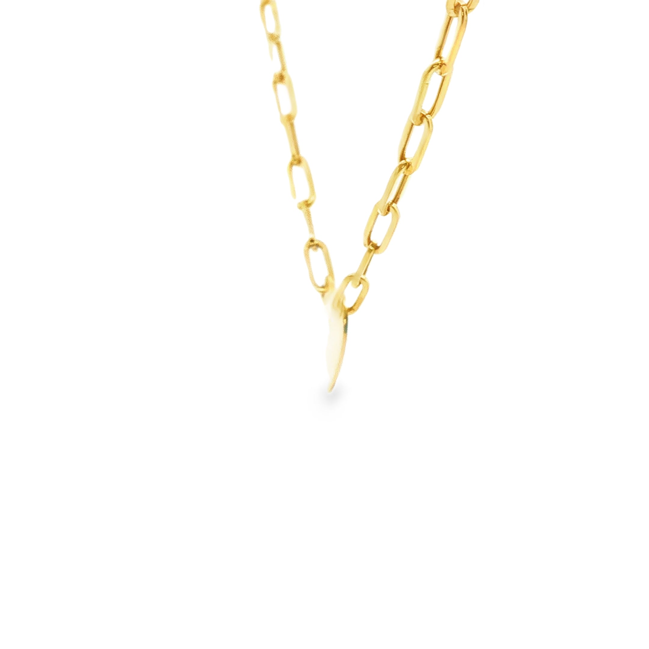 Gargantilla de Corazón en Oro 10K