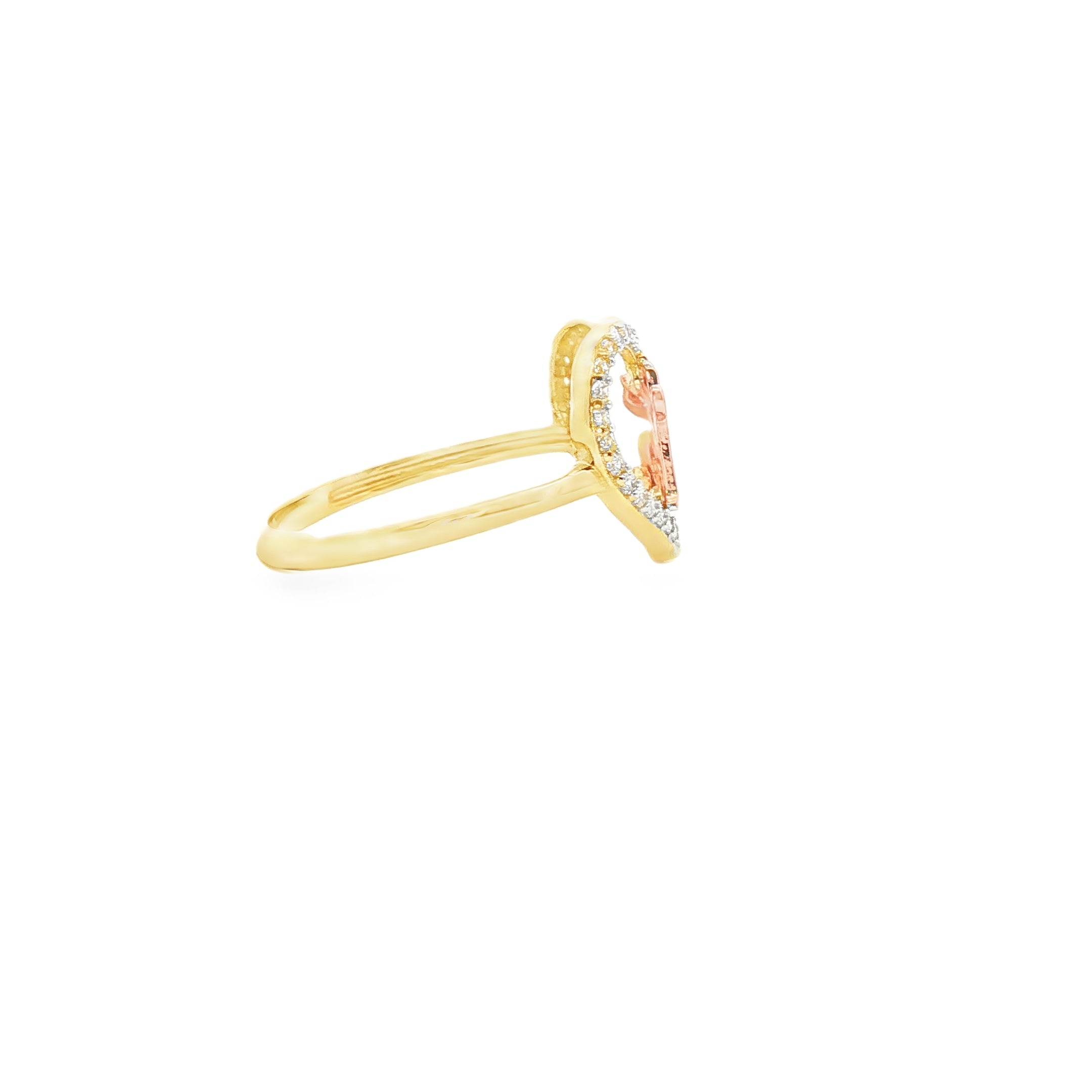 Anillo de 15 Años en Oro 10K