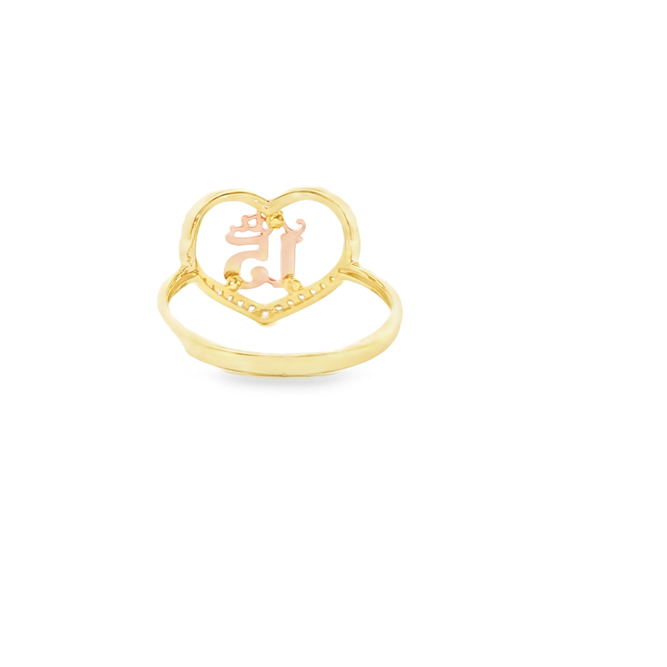 Anillo de 15 Años en Oro 10K