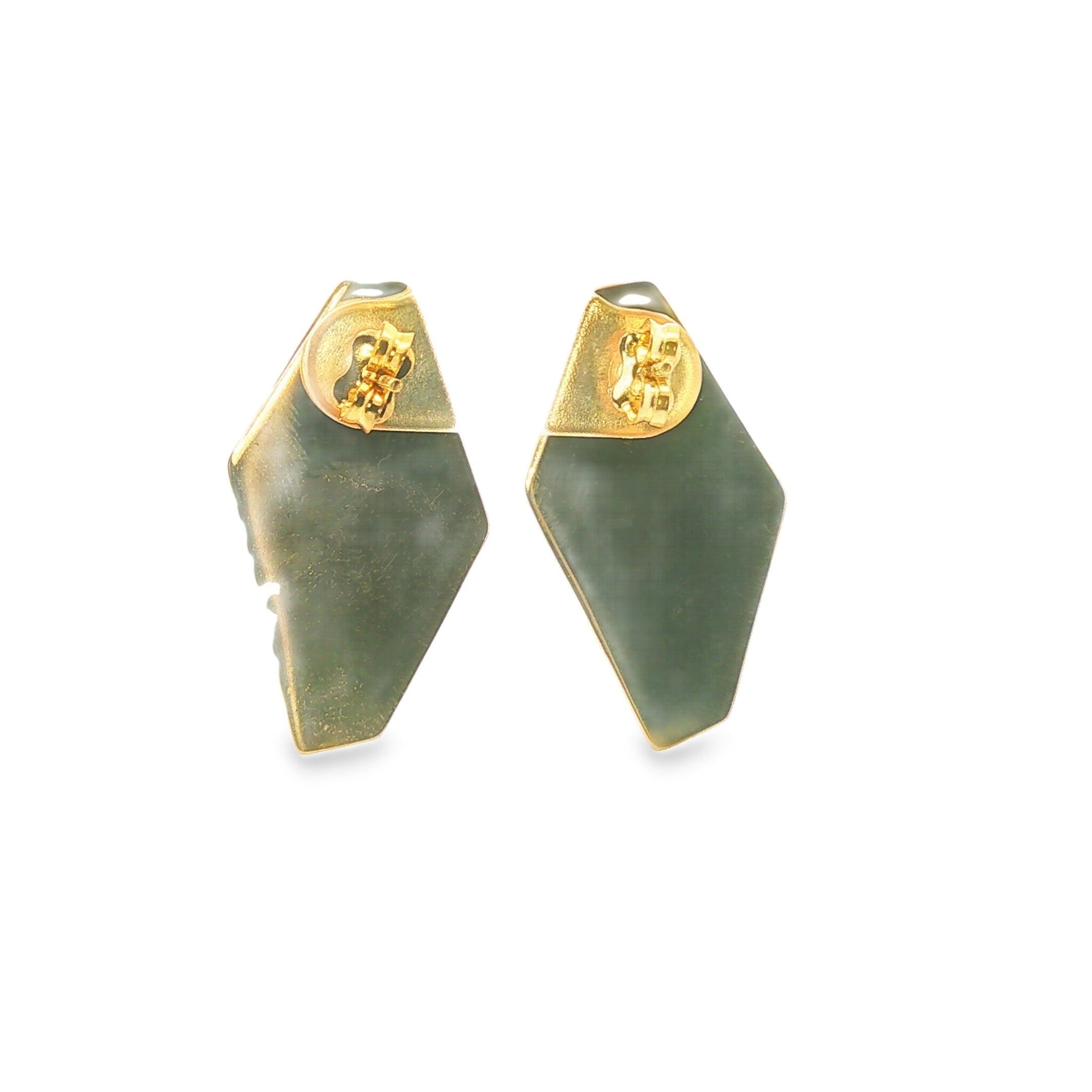 Aretes Largos en Oro 10K
