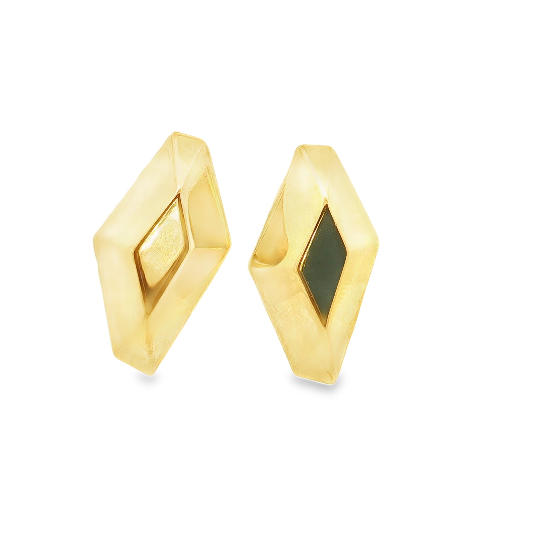 Aretes Largos en Oro 10K