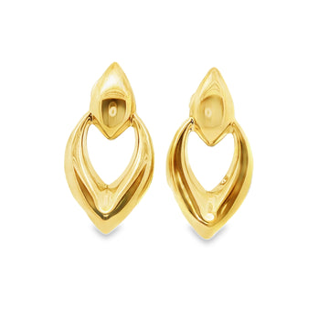 Aretes de Diseño en Oro 10K