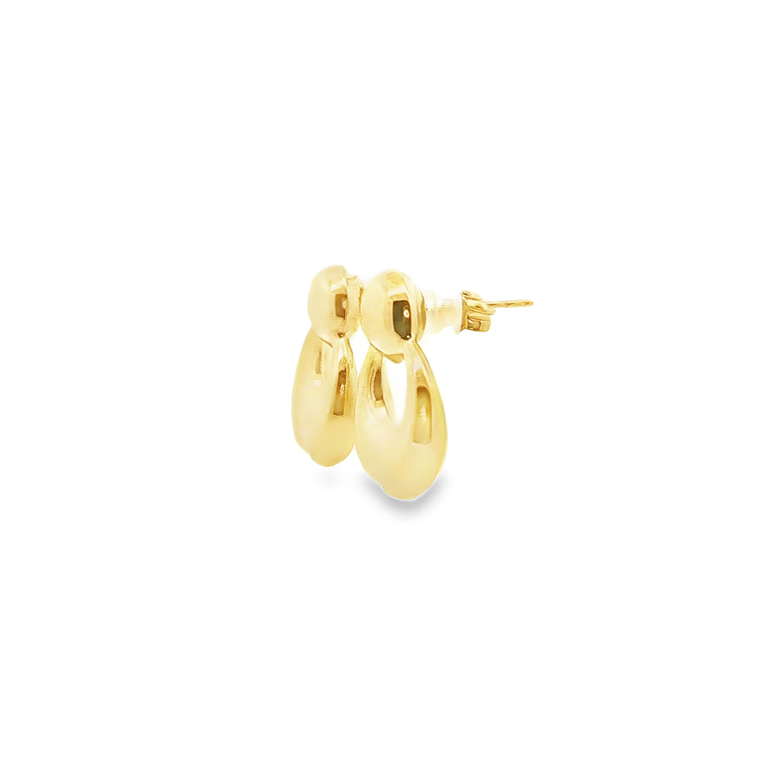 Aretes de Diseño en Oro 10K