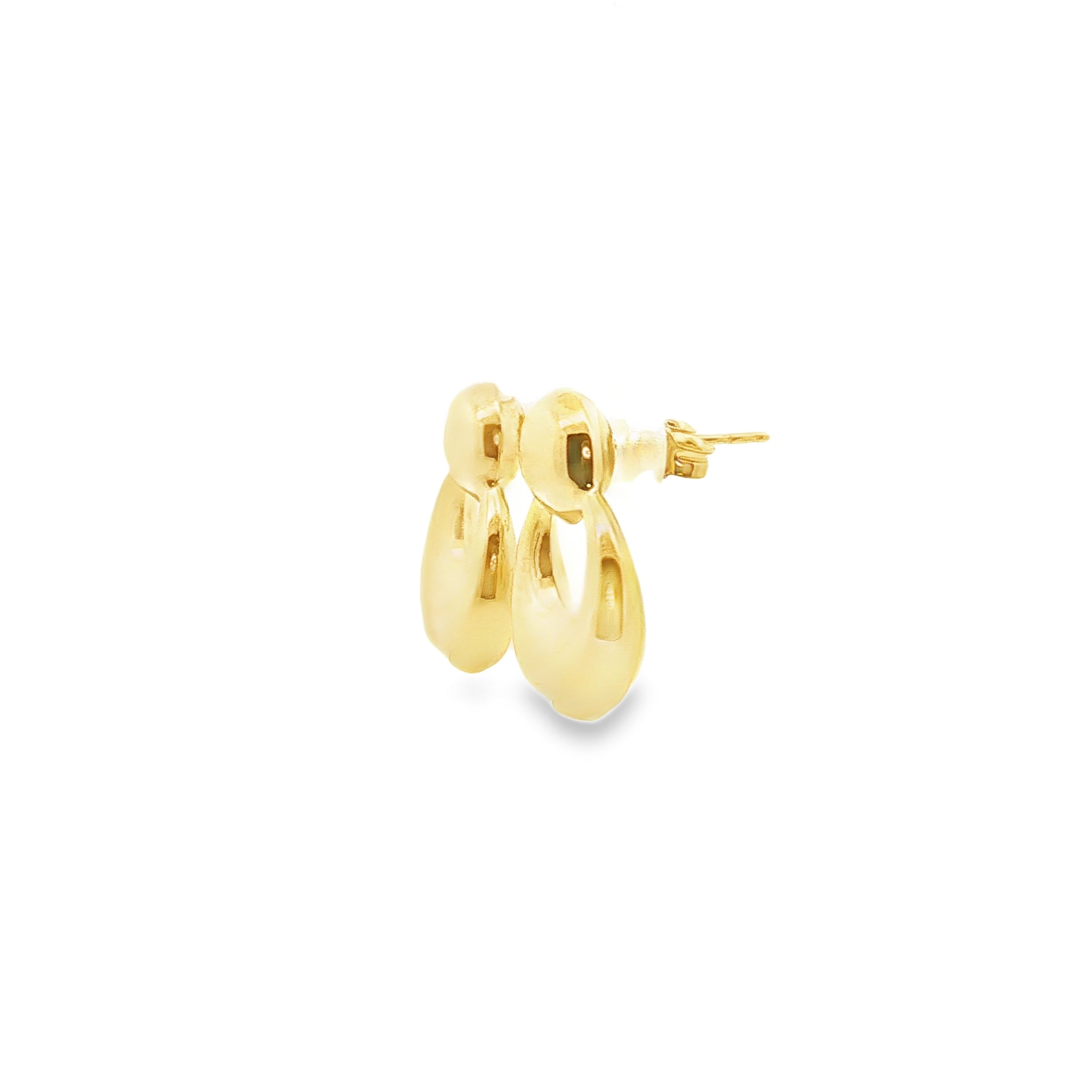 Aretes de Diseño en Oro 10K