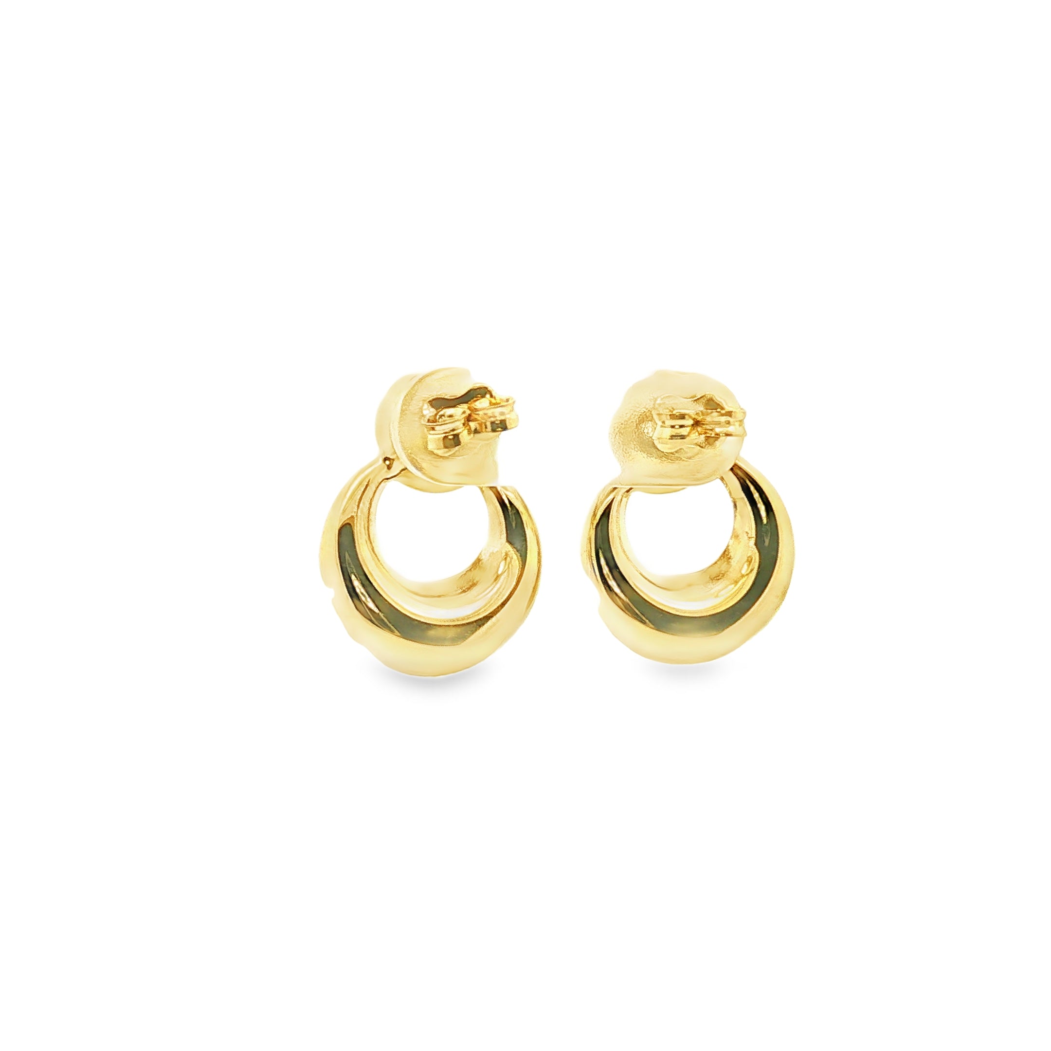 Aretes de Diseño en Oro 10K