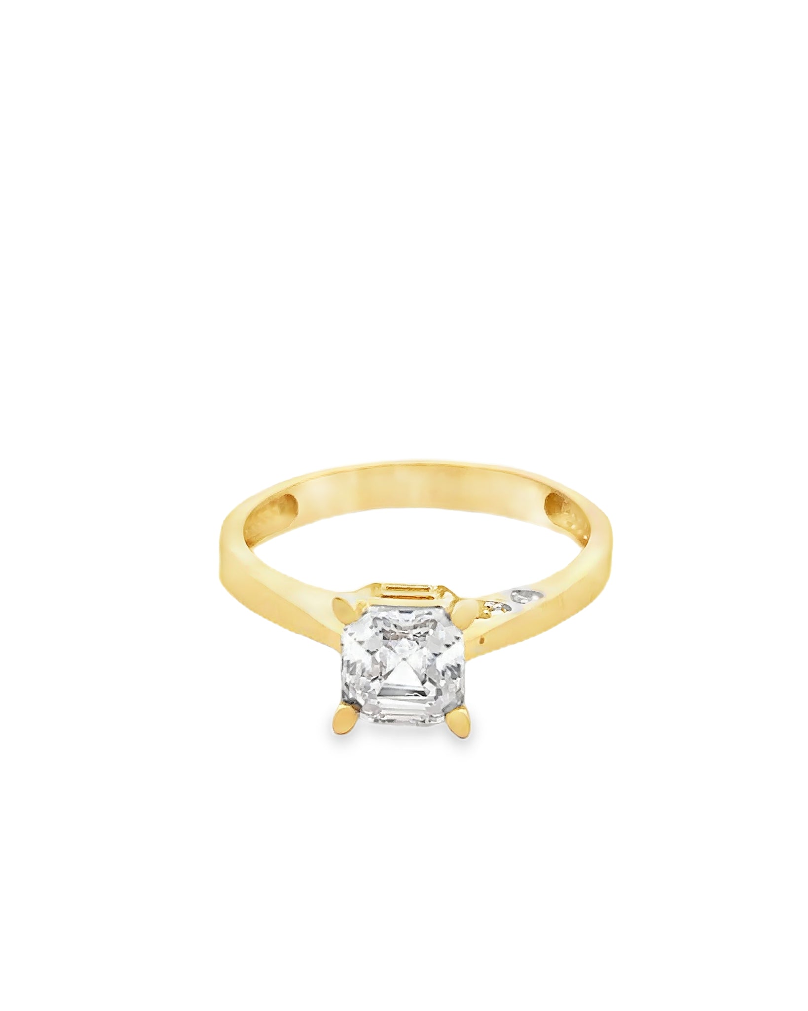 ANILLO ORO 14K DAMA