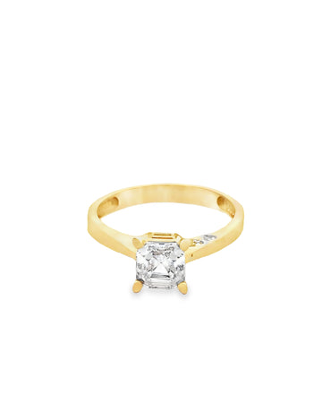 ANILLO ORO 14K DAMA