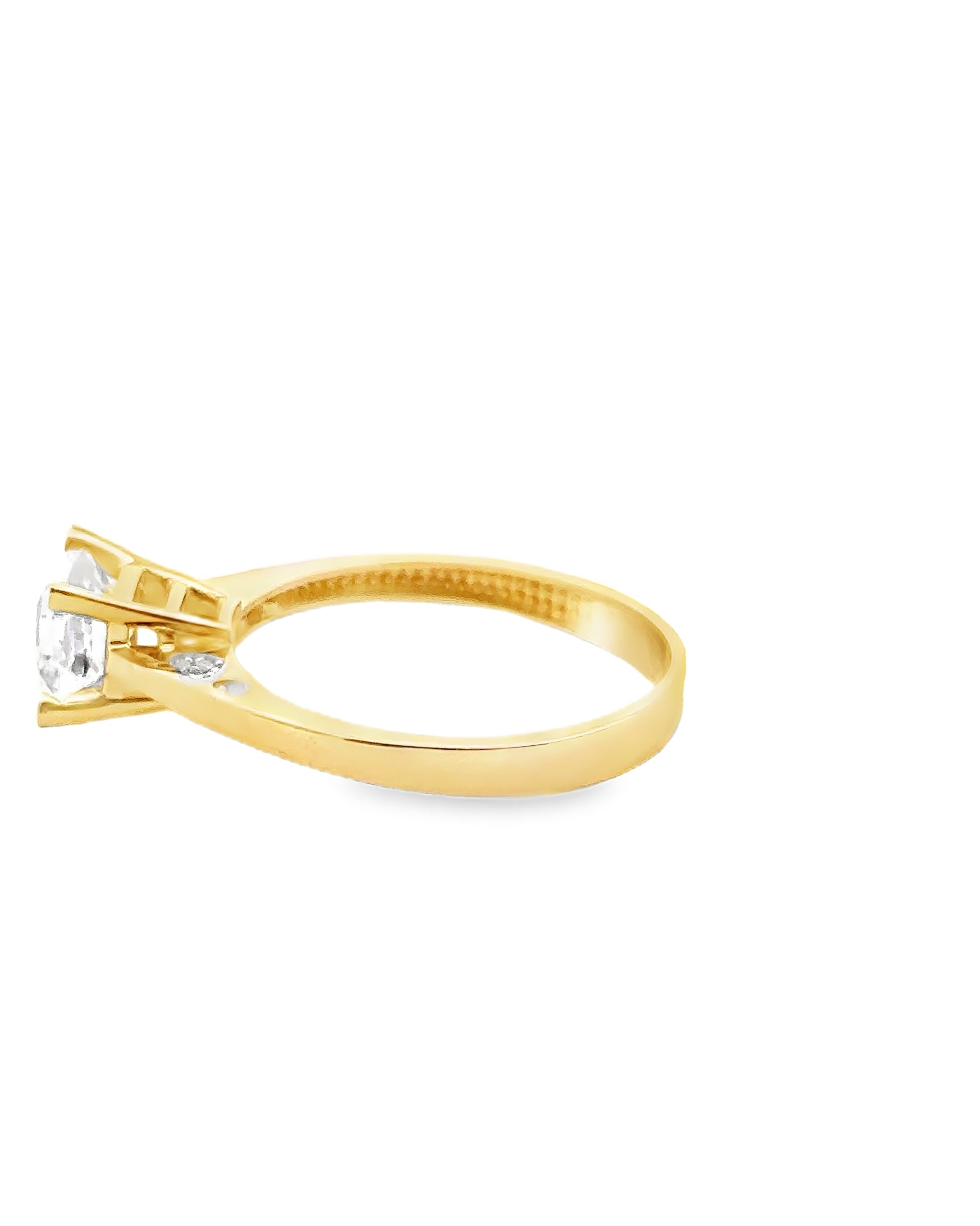 ANILLO ORO 14K DAMA