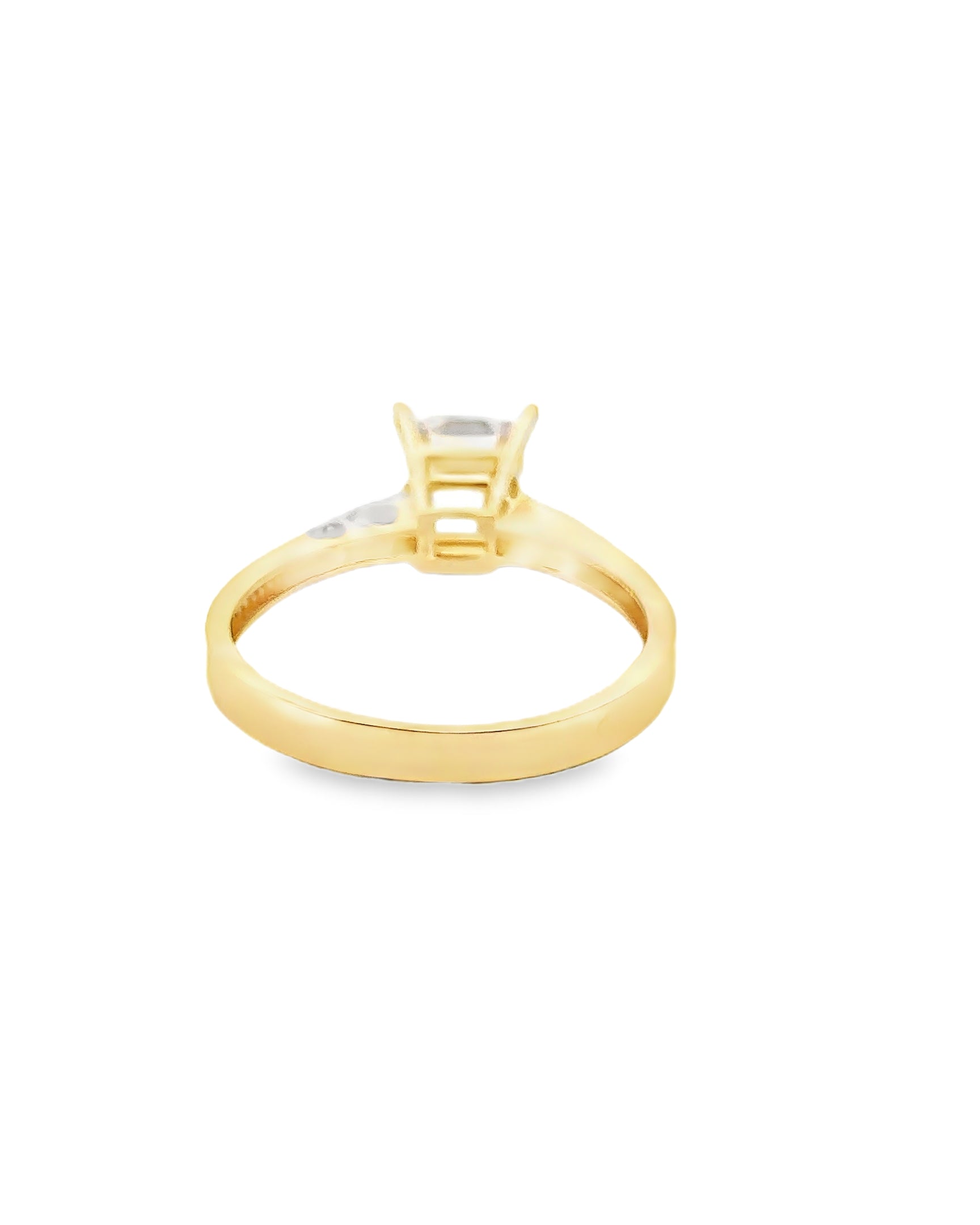 ANILLO ORO 14K DAMA
